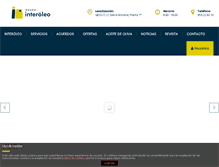 Tablet Screenshot of interoleo.com